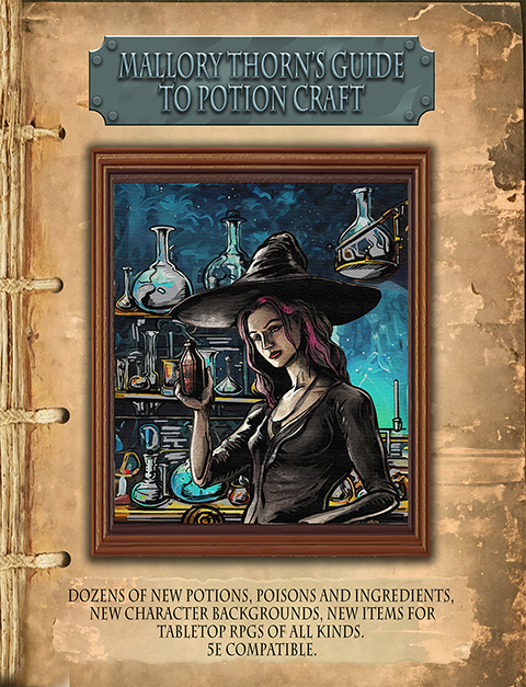 Mallory Thorn's Guide to Potion Craft Cover